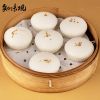 知味观 桂花酒酿米糕 350g 儿童早餐 下午茶 发糕 糕点 点心中华 7.22元