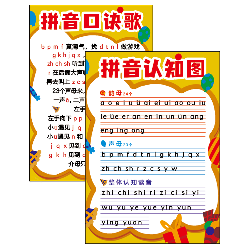 拼音口诀歌 1.5元+运费（plus会员免运费）