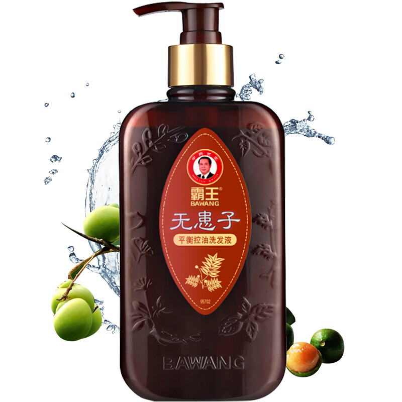 BAWANG 霸王 无患子平衡控油洗发液 750ml 45元