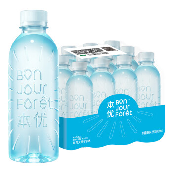 C'estbon 怡宝 本优矿泉水350ml*12