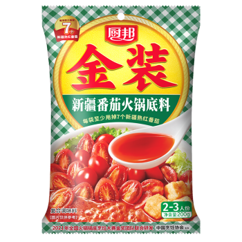 厨邦 火锅底料新疆番茄靓汤火锅调味品200g