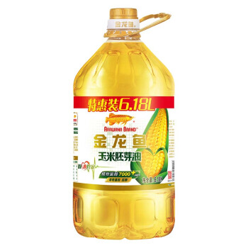 金龙鱼 玉米胚芽油 6.18L