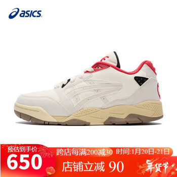 ASICS 亚瑟士 运动休闲鞋GEL-FUSE时尚拼接复古耐磨男款休闲鞋1203A532