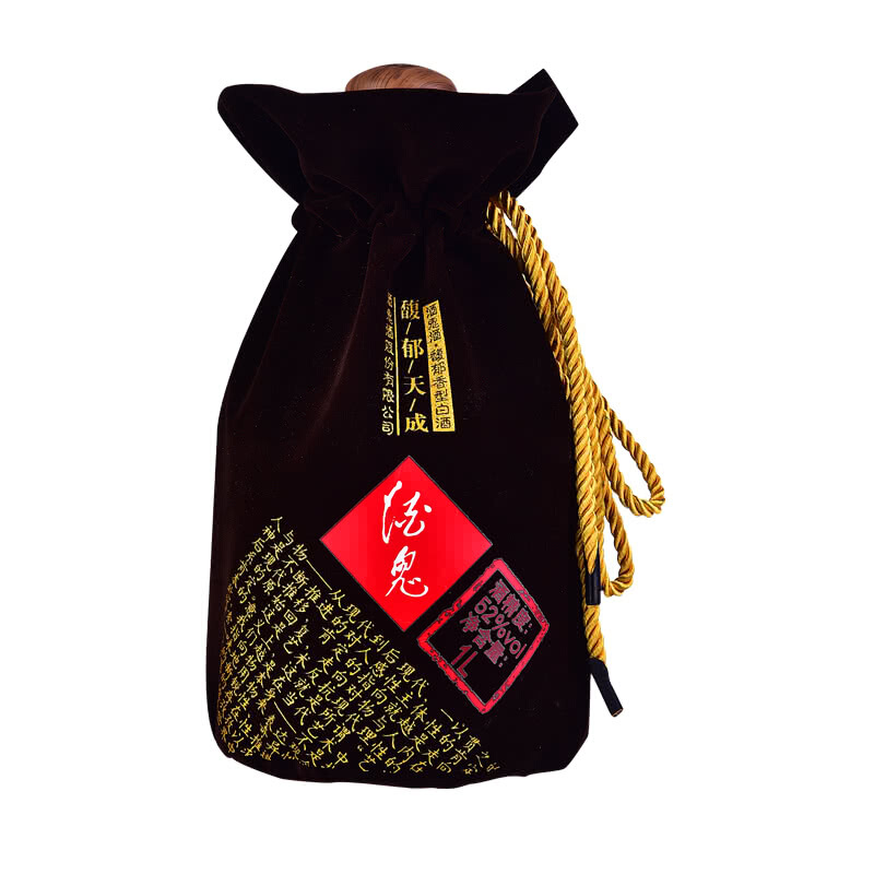 酒鬼 馥郁天成 52%vol 馥郁香型白酒 1000ml 单瓶装 券后199元