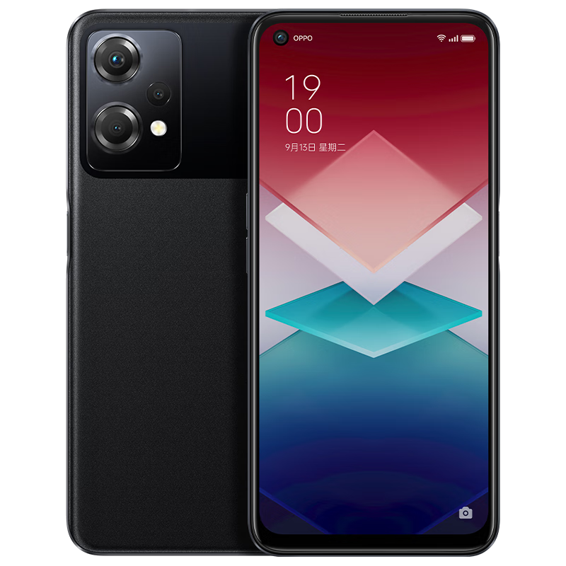 需抢券：OPPO K10x 极夜 12GB+256GB 67W超级闪充 5 G手机 1059元包邮（叠加1000-150消费券到手价949元）