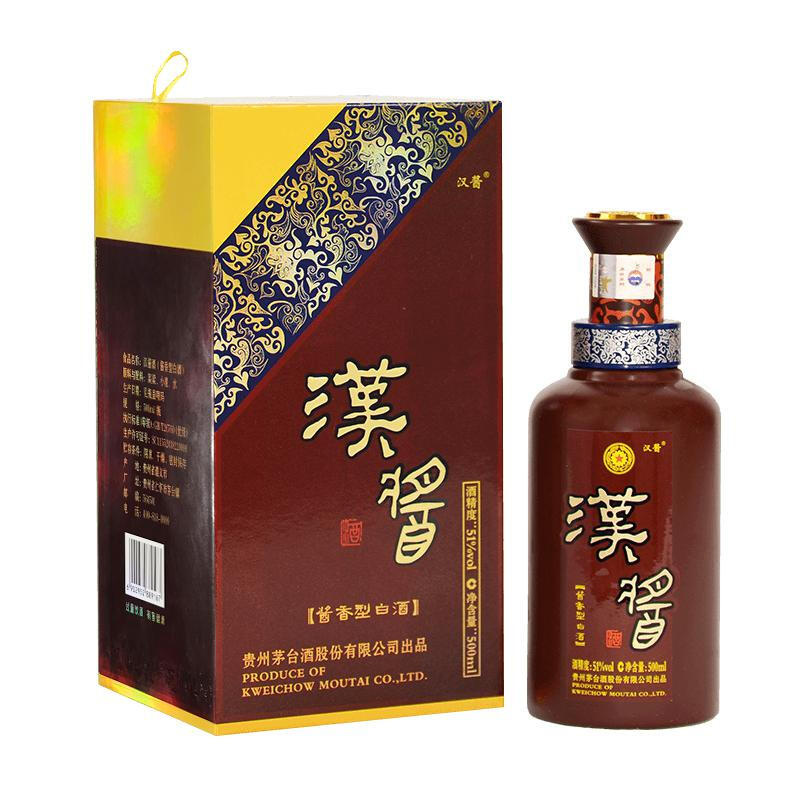 MOUTAI 茅台 汉酱 51%vol 酱香型白酒 500ml 单瓶装 券后355元