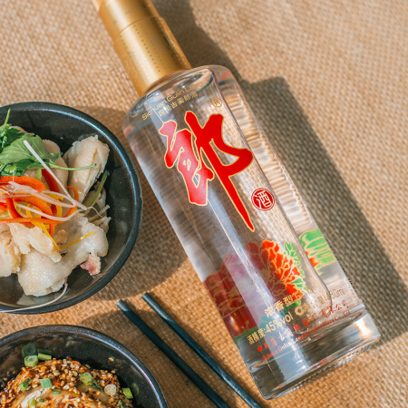 LANGJIU 郎酒 顺品郎金盖 兼香型光瓶白酒 45度 480mL 2瓶 券后66元