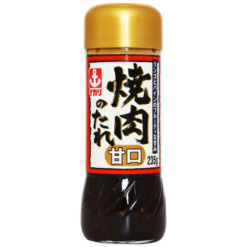 錨牌 久意 日本進(jìn)口 錨牌 甜味烤肉醬 甘口烤肉汁 日式照燒醬叉燒醬章魚(yú)燒調(diào)味汁 235g