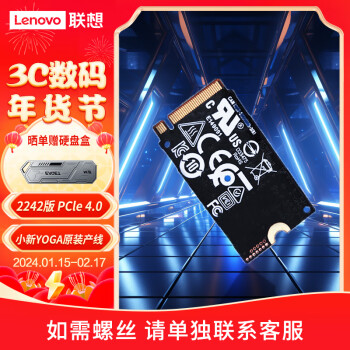 Lenovo 联想 PM9B1 小新YOGA 固态硬盘 1TB