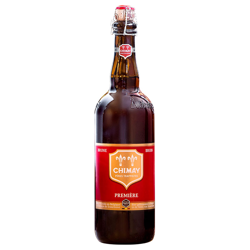 CHIMAY 智美 红帽啤酒 修道院精酿啤酒 750mL*2瓶 比利时进口 券后52.5元