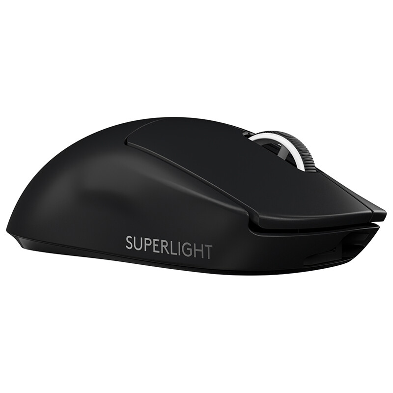 logitech 罗技 G）PRO X SUPERLIGHT 无线游戏鼠标 轻量化设计 25600DPI黑色 599元