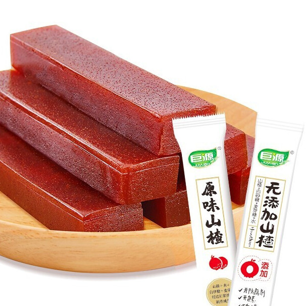 巨源 原味無添加山楂條 400g/袋 7.15元（需買4件，需用券）