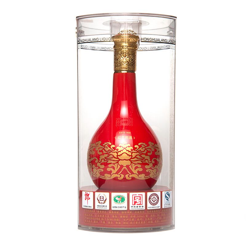 LANGJIU 郎酒 红花郎15 53%vol 酱香型白酒 500ml 单瓶装 券后450元
