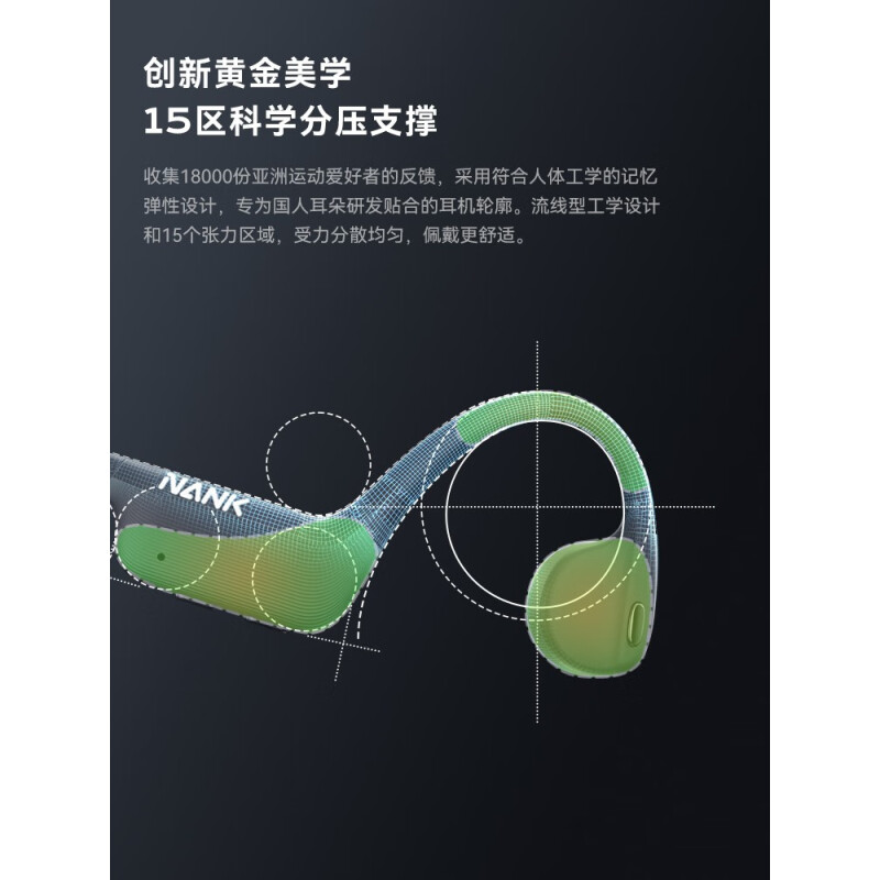 NANK 南卡 NEO 骨传导耳机 898元