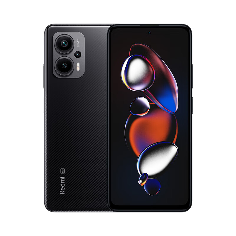 Redmi 紅米 Note 12T Pro 5G手機 12GB+256GB 碳纖黑 1249元