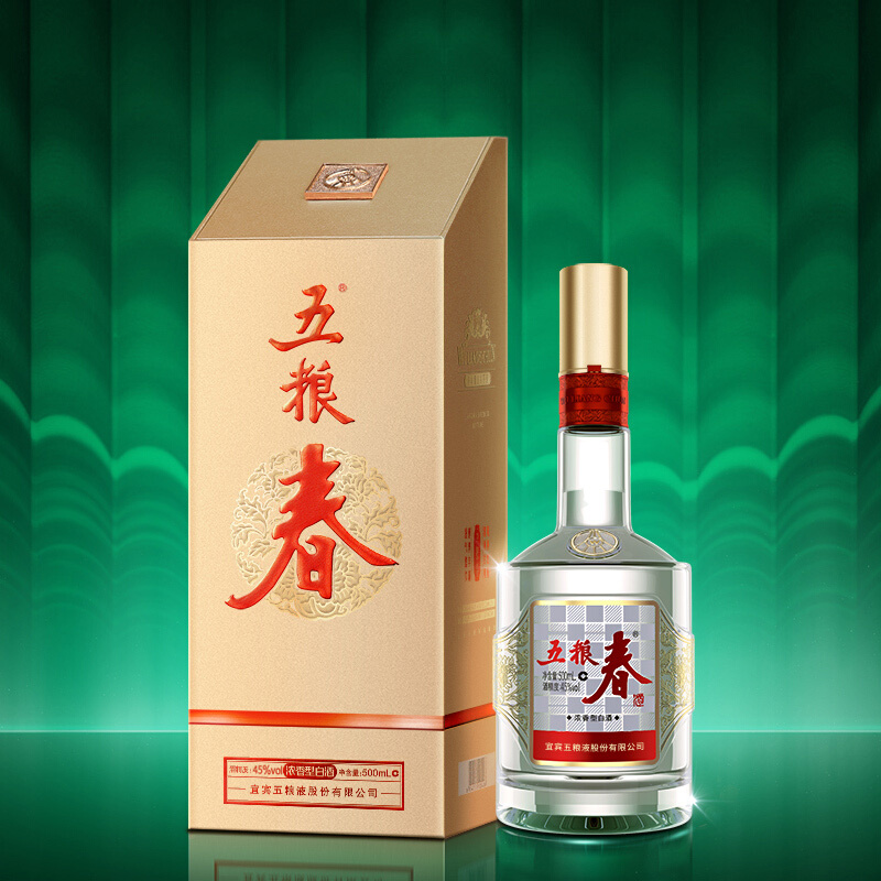 五粮春 白酒 优惠商品 券后400元