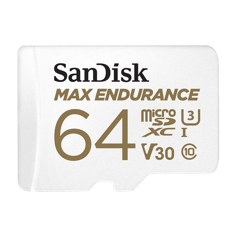 SanDisk 闪迪 SDSQQVR-064G-ZN6IA MicroSD存储卡 64GB（UHS-III、V30、C10） 104.9元