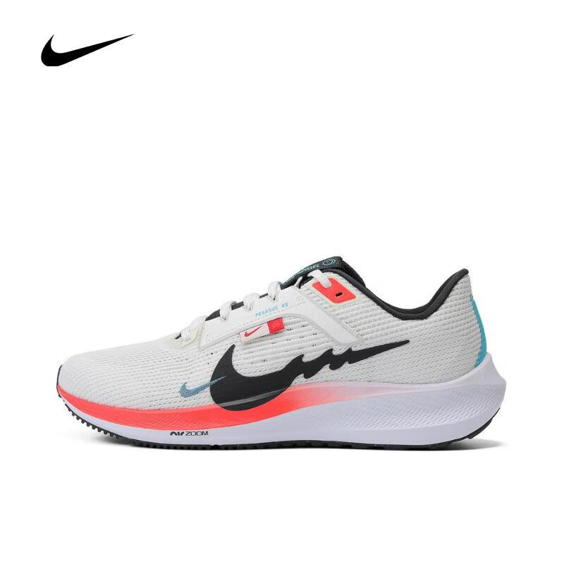 京东百亿补贴：NIKE 耐克 AIR ZOOM PEGASUS 40 男子运动跑鞋 FZ5055-101 488元