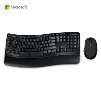 Microsoft 微软 Sculpt 无线键鼠套装 黑色