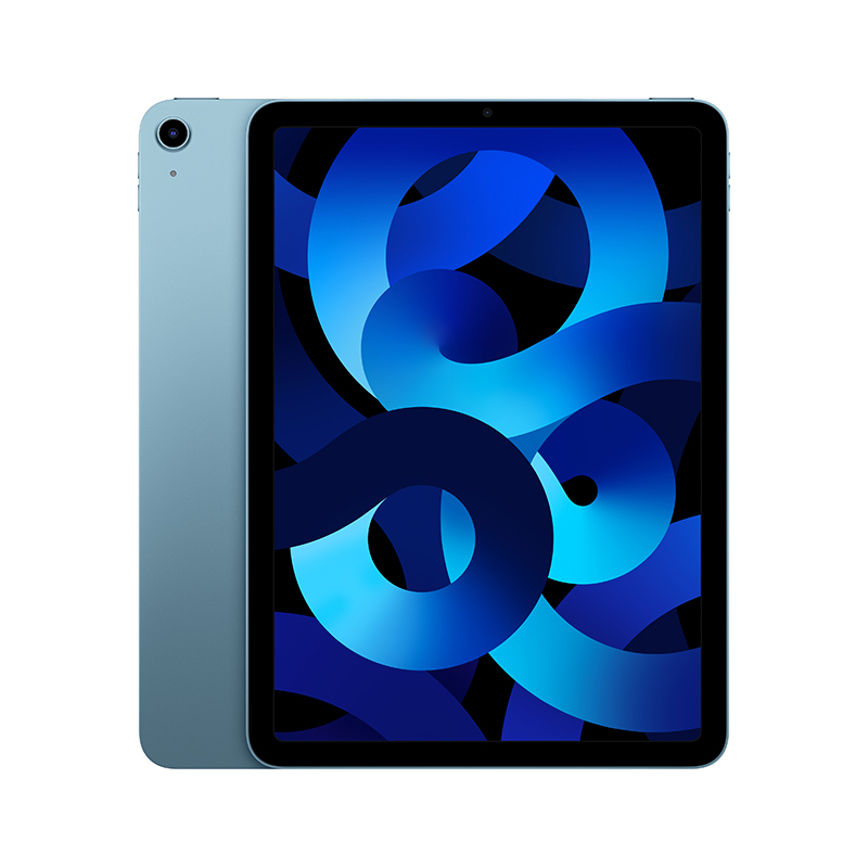 Apple 苹果 iPad Air(第 5 代)10.9英寸平板电脑 2022年款(64G WLAN版/MM9E3CH/A)蓝色 券后3799元