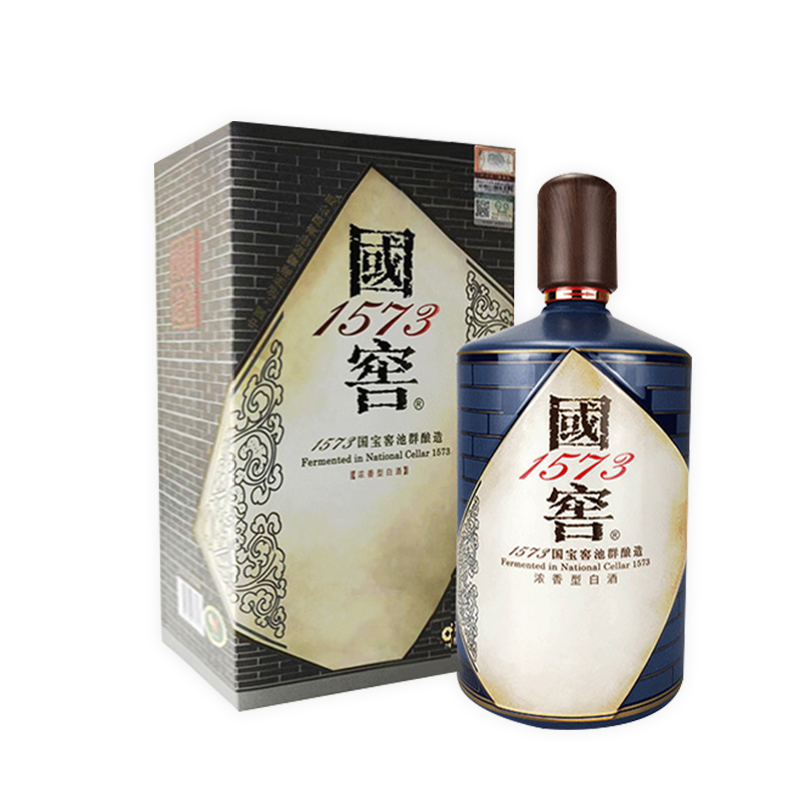 国窖1573 白酒收藏送礼 高度白酒 生命中的那坛酒 55%vol 1L 券后2388元