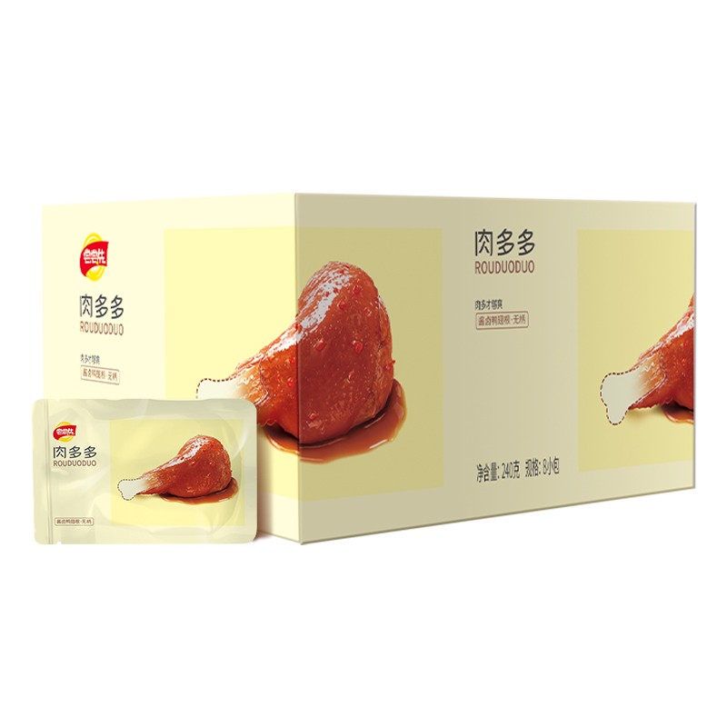 无穷 酱卤肉多多 240g 18.4元（需买2件，需用券）
