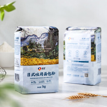 移动端：新良 日式吐司面包粉 1kg