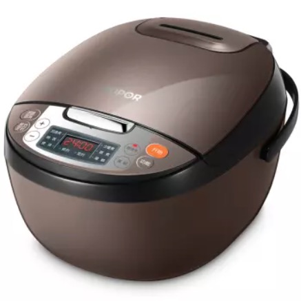SUPOR 蘇泊爾 CFXB40FC829D-75 電飯煲 4L 咖啡色 199元