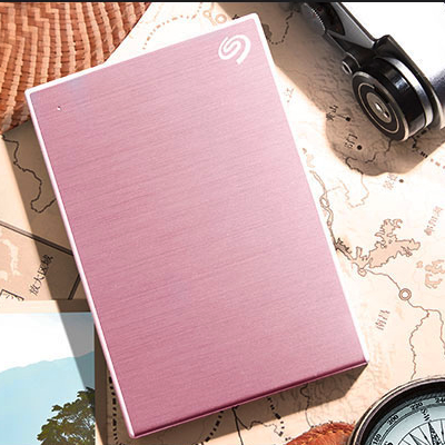 SEAGATE 希捷 铭系列 2.5英寸Micro-B便携移动机械硬盘 2TB USB3.0 粉色 STKY2000405 529元