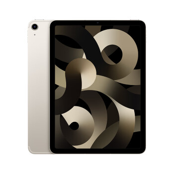 Apple 苹果 iPadAir 10.9英寸平板电脑 2022款(256G Cellular版/MM7H3CH/A)星光色