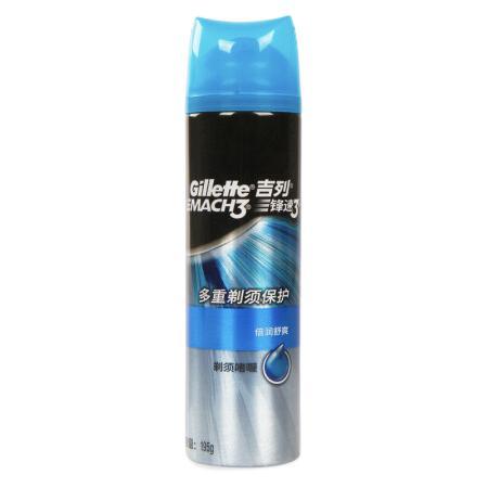 Gillette 吉列 男士锋速3剃须啫喱 195g 券后44.55元