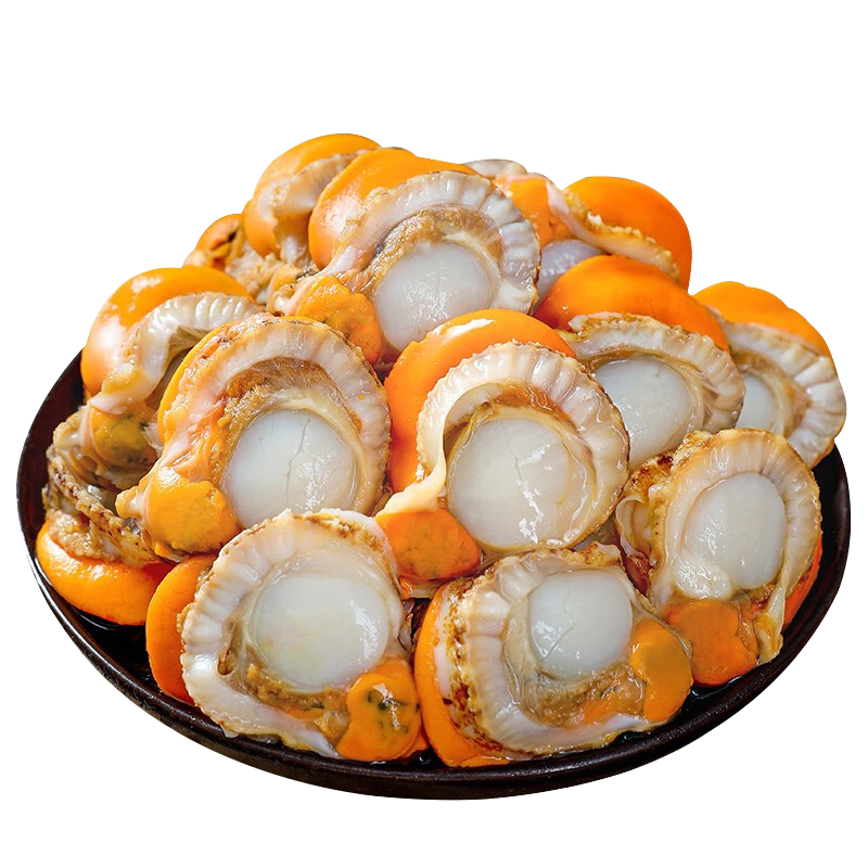 京东百亿补贴: 往牧 扇贝肉 500g 17.00元包邮