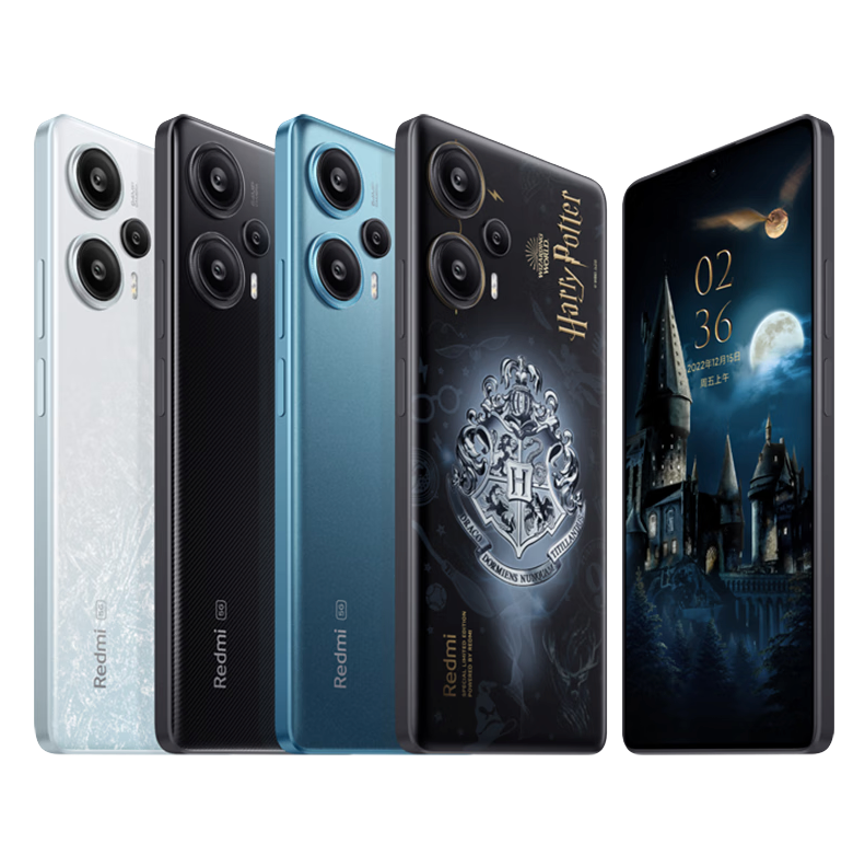 Redmi 红米 Note 12 Turbo 5G手机 12GB+256GB 冰羽白 券后1469元