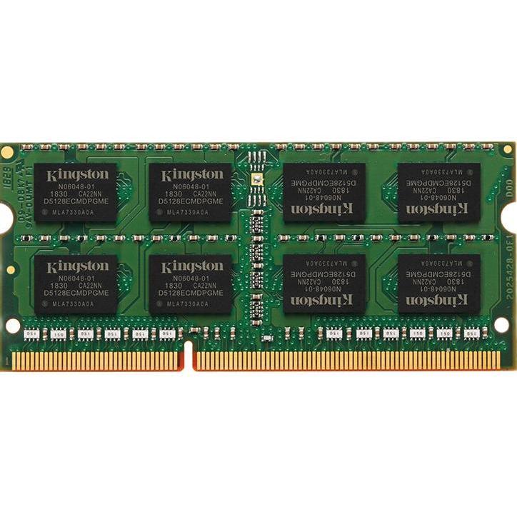 Kingston 金士顿 KVR系列 DDR3 1600MHz 笔记本内存 普条 绿色 8GB KVR16LS11/8-SP 低电压版 券后265元