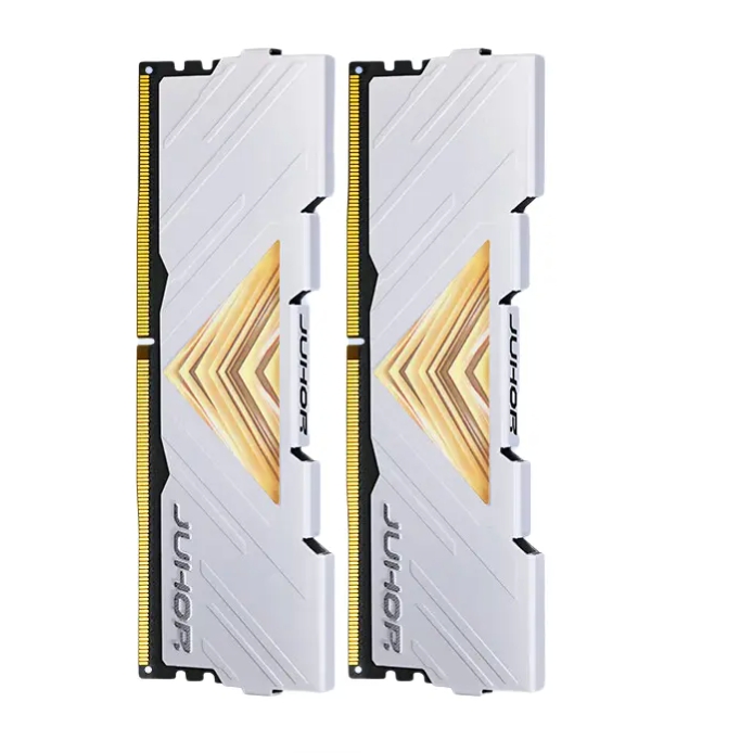 JUHOR 玖合 憶界系列白甲 DDR4 3200 臺(tái)式機(jī)內(nèi)存條 16GB(8Gx2)套裝 券后170元