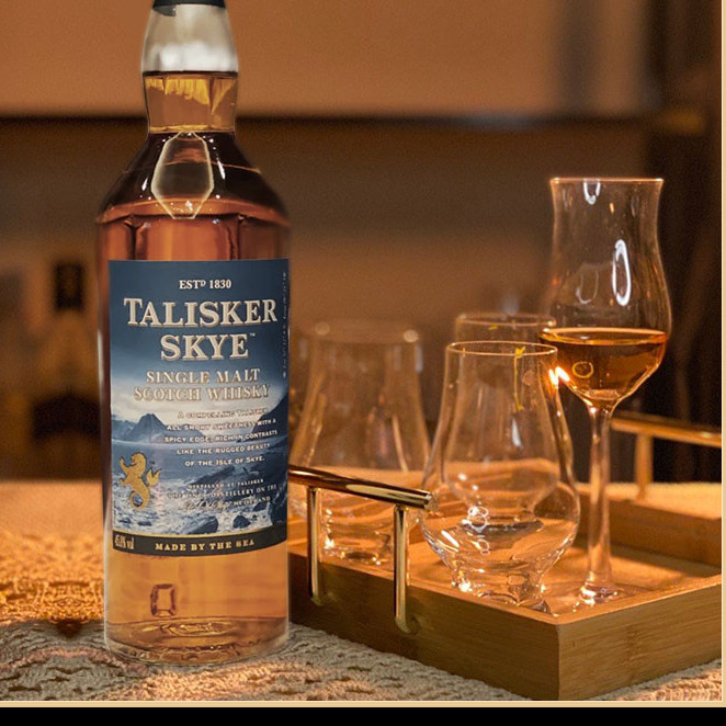 TALISKER 泰斯卡 斯凯岛 单一麦芽威士忌 45.8%vol 700ml 券后198元