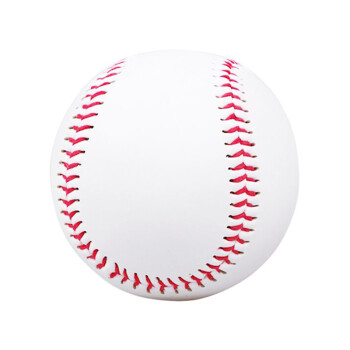 蒙拓嘉 棒球垒球硬式实心球 中小训练棒球比赛初学者投掷练习球 硬式白色