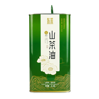东茶 物理压榨山茶油2.5L纯茶油油茶籽油农家茶树油 茶子油食用油