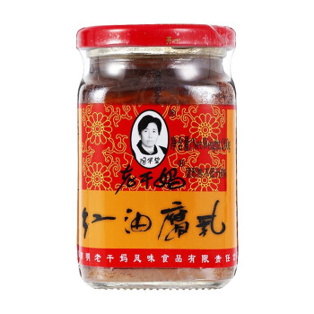 老干媽 紅油腐乳 260g ￥6.9