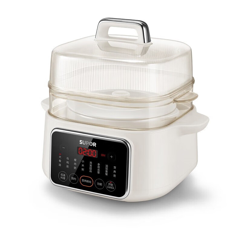 京东PLUS：SUPOR 苏泊尔 DZ25FC859 电蒸锅 券后219元