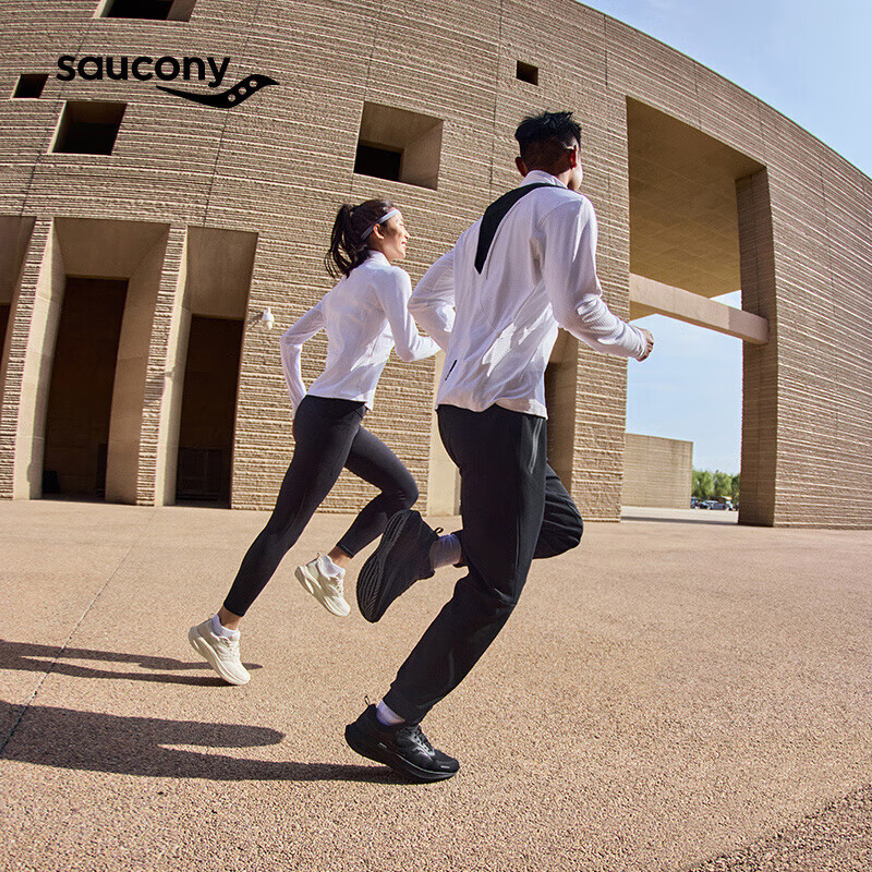 saucony 索康尼 澎湃3 女款缓震跑鞋 S28215 899元