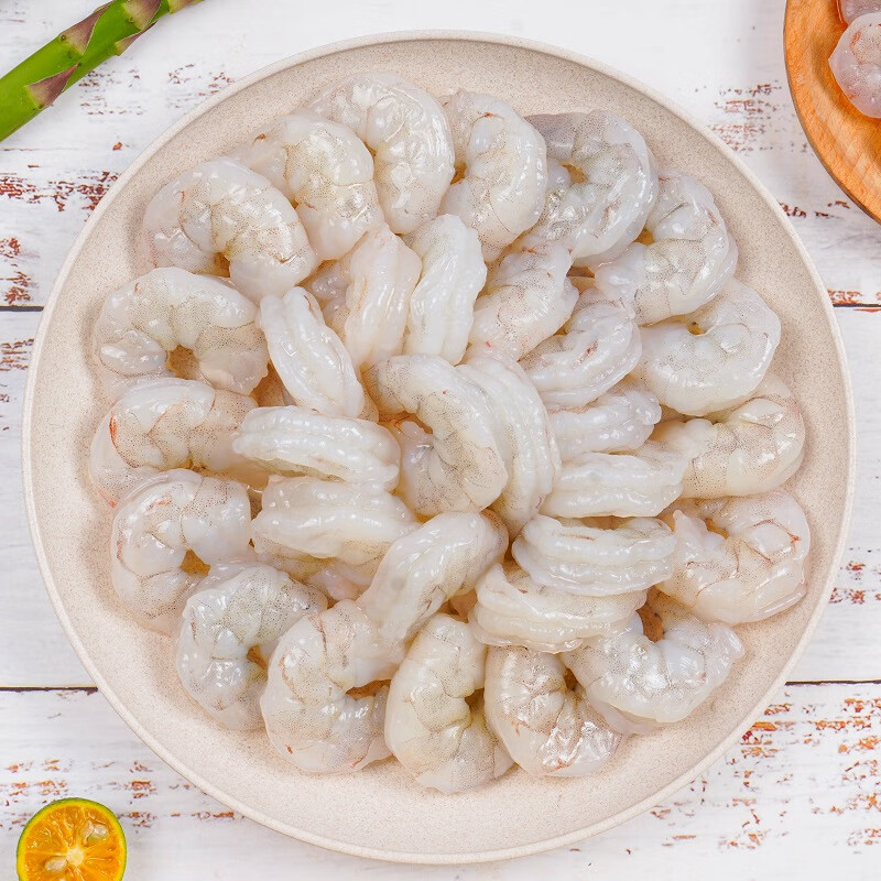 京东百亿补贴：恒兴食品 青虾仁 净重1kg 156-198只 BAP认证 69.9元