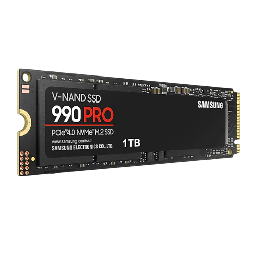 SAMSUNG 三星 990 PRO NVMe M.2 固态硬盘 1TB（PCI-E4.0） 券后659元