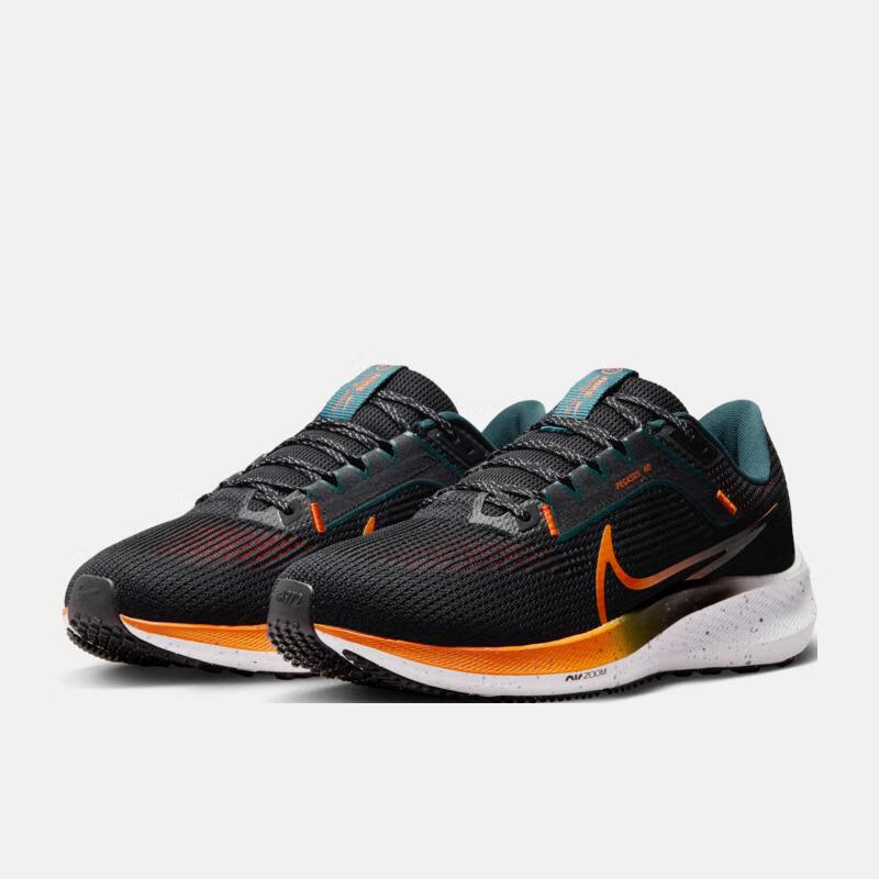 NIKE 耐克 男子公路跑步鞋 PEGASUS 40 FQ8723-010 42 538.85元