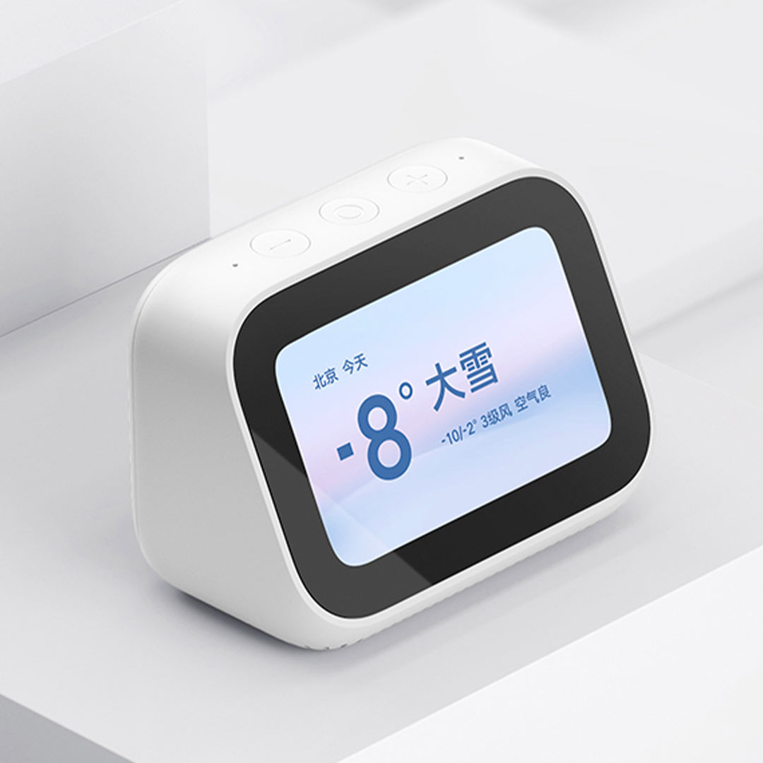 Xiaomi 小米 LX04 带屏智能音箱 白色 券后199元