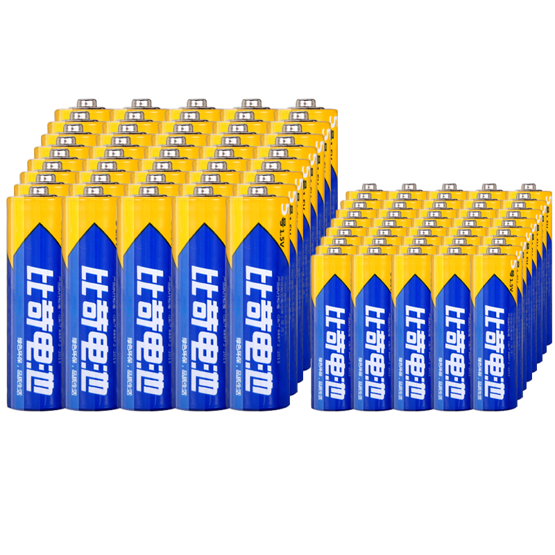 PKCELL 比苛 碳性干電池 5號(hào)20粒+7號(hào)20粒 券后19.9元