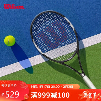 Wilson 威尔胜 费德勒系列男女休闲网球拍 Federer Control WRT5668002