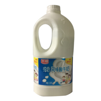 Bright 光明 酸牛奶 淳香桶装酸牛奶 1.25kg