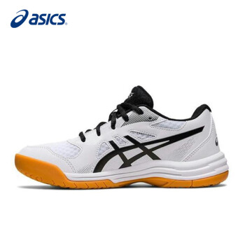 ASICS 亚瑟士 羽毛球鞋男女鞋室内外运动鞋透气网球鞋1074A039-102 32.5