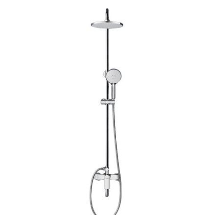 限移动端：ARROW 箭牌卫浴 AE3354MS-P 淋浴花洒套装 亮银色 券后529元